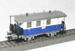 Fleischmann 5053 Mar X. ELB Personvogn.