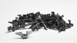 Faller 28290yy X. Brobeslag til luftledningsmaster. 46 stk.