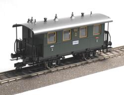 Fleischmann 5052 K. DRG personvogn til sidebaner.