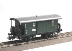 Fleischmann 5055 Mä B. DRG sidebanepakvogn.