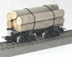 Rivarossi 2349. Logging Car.