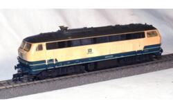 Fleischmann 4933 BX. DB 218 418-2. Dieselokomotiv analog.