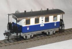 Fleischmann 5053 B. Privatbanepersonvogn.