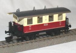 Fleischmann 5056 B. Privatbane personvogn.