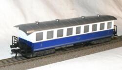 Fleischmann 5136. Privatbane personvogn.