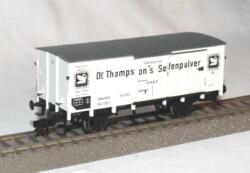 Fleischmann 5815 K. KPEV Elberfeld 502139. Dr, Tompson's Seifenpulver.