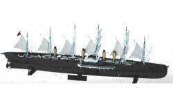 Revell 5201. GREAT EASTERN.