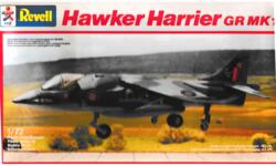 Revell 4170  (Loc 2). Hawker Harrier GR MK 1.