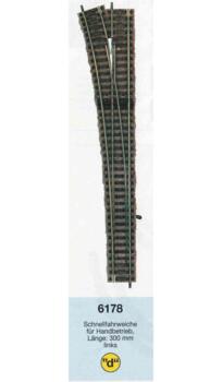 Fleischmann 6179. Sporskifte håndbetjent V.