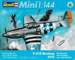 Revell 4078. P-51B Mustang.