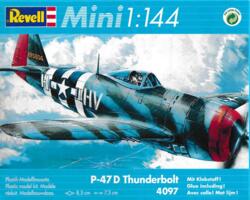 Revell 4097. P-47D Tunderbolt.