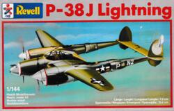Revell 4139. P-38 J Lightning.