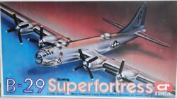 IDEA PLASTIC MODELS CO. B-29 Boeing Superfortress.