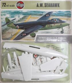 Airfix 01025 (Loc 3). A.W.SEAHAWK.