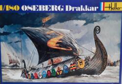 Heller 056 (Loc 3). OSEBERG Drakkar.