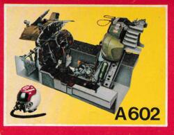 Esci A602. (Loc 4). R-104 Cockpit.