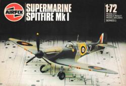 Airfix 9 61071 (Loc 7). Supermarine Spitfire Mk. I.