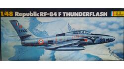 Heller 556 (Loc 7). Republic RF-84F TUNDERFLASH.