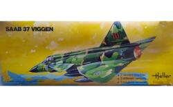 Heller 256 (Loc 6) SAAB 37 VIGGEN.