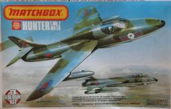 Matchbox PK-117 (Loc 7). HUNTER T.Mk.7/F.6.