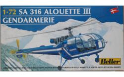 Heller 80286 (Loc 7). Alouette III.