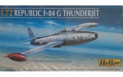 Heller 80278 (Loc 7). Republic F-84 G THUNDERJET.