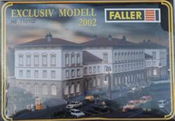 Faller 110102.  Stationsbygning.