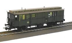 Fleischmann 5060 K Mä. DB  Pw Posti Ffm 0104 843. Sidebanepostvogn.