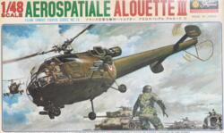 Fujimi 5A19. Aerospatiale Alouette III.