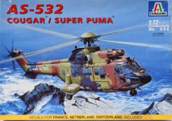 Italeri 096. AS-532 COUGAR/SUPER PUMA.