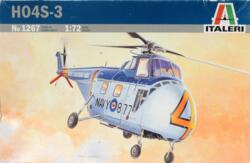 Italeri 1267. H04S-3 Helikopter.