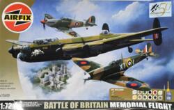 Airfix A10600 (Loc 8). BATTLE OF BRITAIN MEMORIAL FLIGHT.
