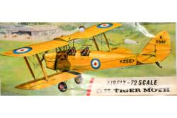 Airfix 95. De Havland Tiger Moth.