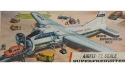 Airfix 582. BRISTOL SUPERFREIGHTER Mk32.