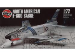 Airfix 02061. North American F-860 SABRE.