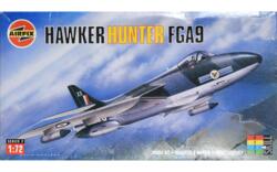 Airix 02073. Hawker Hunter FGA9.