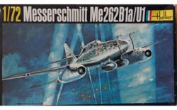 Heller 233. Messerschmitt Me 262 B1a/U1.
