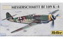 Heller 80229. Messerschmidt Bf 109 K-4.