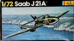 Heller 261. SAAB J21A.