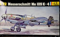 Heller 229. Messerschmidt Bf 109 K-4.