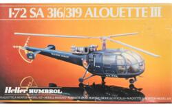 Heller 80225. SA 316/319 ALOUETTE III.