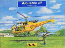 Heller 79745. Alouette III.