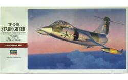 Hasegawa 07240. TF-104G STAEFIGHTER.