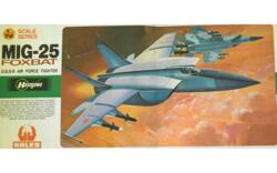 Hasegawa JS-130. MIG-25 FOXBAT.