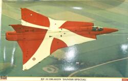 Hasegawa 09941. RF-35 DRAKEN. DANISH SPRCIAL". Royal Danish Airforce.