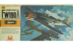 Hasegawa JS-106. FOCKE-WULF Fw190A.