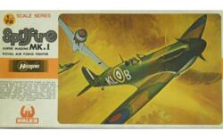 Hasegawa JS-099. Spitfire Mk.I.