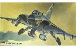 Hasegawa 51401. J-35F DRAKEN.