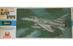 Hasegawa JS-035. R100D SUPER SABRE,
