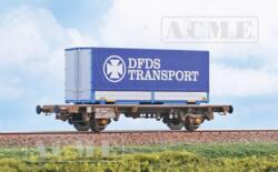 A.C.M.E. 40516. DSB Lgmns.  DFDS Transport.